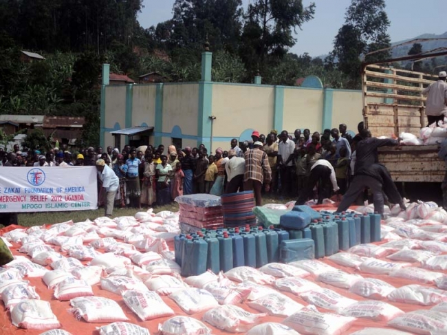 Zakat Foundation of America - 2012 Emergency Landslide Relief Uganda
