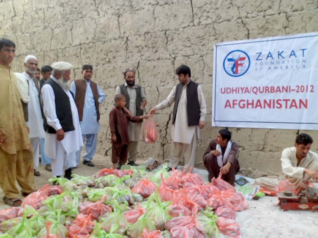 Zakat Foundation of America - 2012 Udhiya-Qurbani