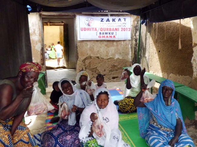 Zakat Foundation of America - 2012 Udhiya-Qurbani