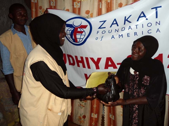 Zakat Foundation of America - 2012 Udhiya-Qurbani