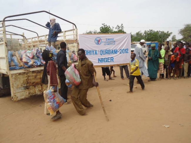 Zakat Foundation of America - 2012 Udhiya-Qurbani