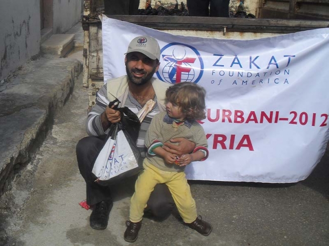 Zakat Foundation of America - 2012 Udhiya-Qurbani