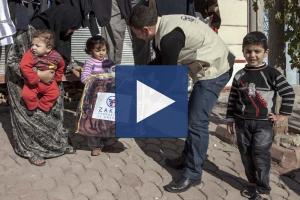 Zakat Foundation of America - Report about ZF in Syria