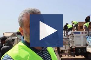 Zakat Foundation of America - 2013 - April | ZF Representatives on the Ground Inside Syria