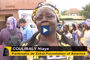 Zakat Foundation of America - ZF Mali Relief on Mali National TV