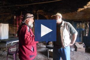 Zakat Foundation of America - 2013 | ZF Leadership Visits a Field Hospital in Hama, Syria