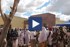 Zakat Foundation of America - 2013 Zakat Foundation of America Responds to Mali Flood Crisis