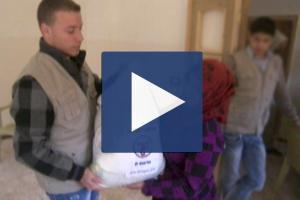 Zakat Foundation of America - 2012 Syrian Crisis Relief - Food Distribution