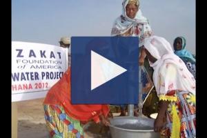Zakat Foundation of America - One Year, 100 Wells